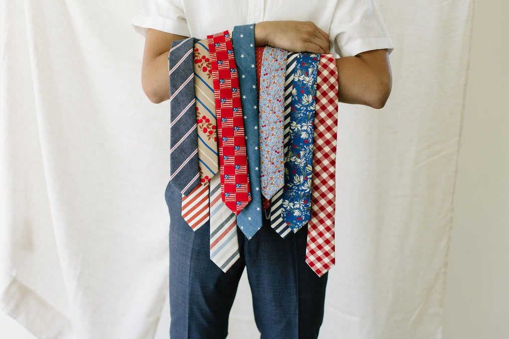 Star Spangler - Men's Tie