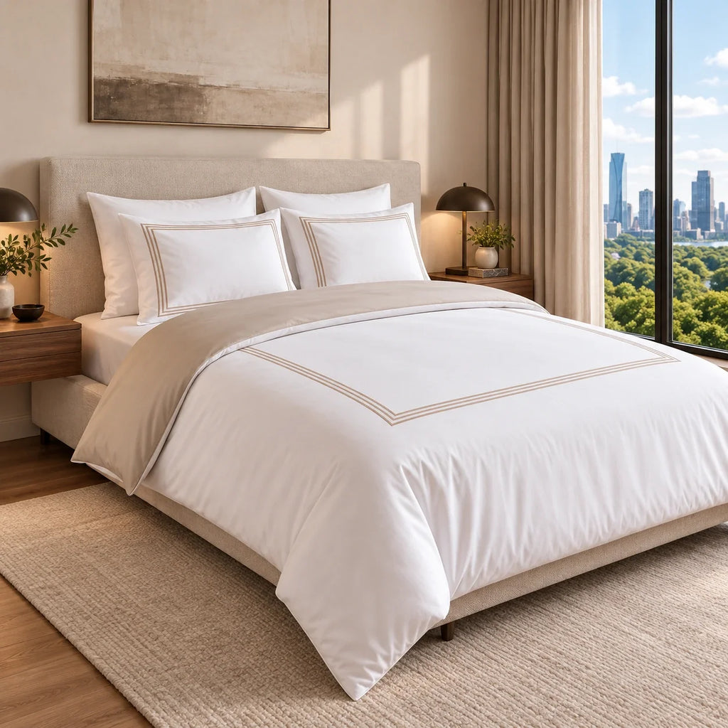 Almería 100% Cotton Duvet Cover Set