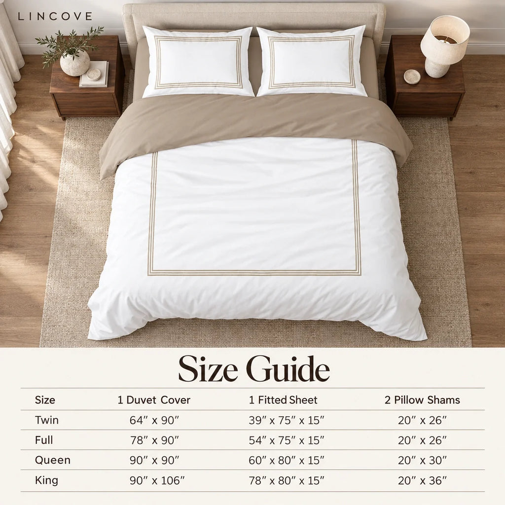 Almería 100% Cotton Duvet Cover Set