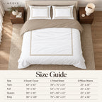 Almería 100% Cotton Duvet Cover Set