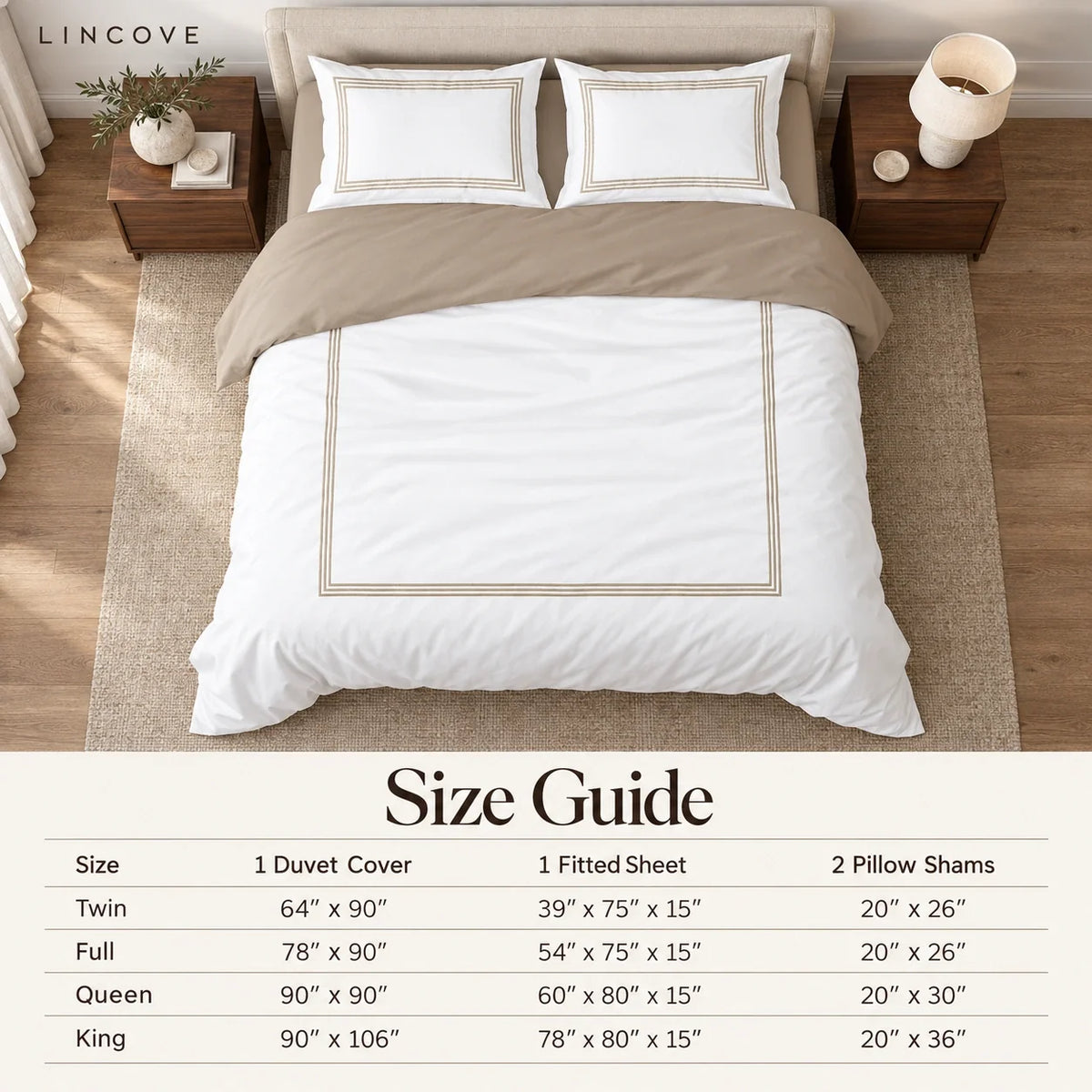 Almería 100% Cotton Duvet Cover Set