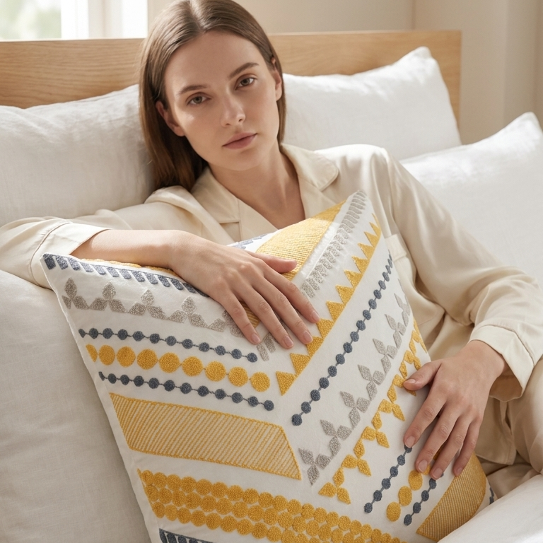 Lincove Accent Pillow Covers with Insert Included