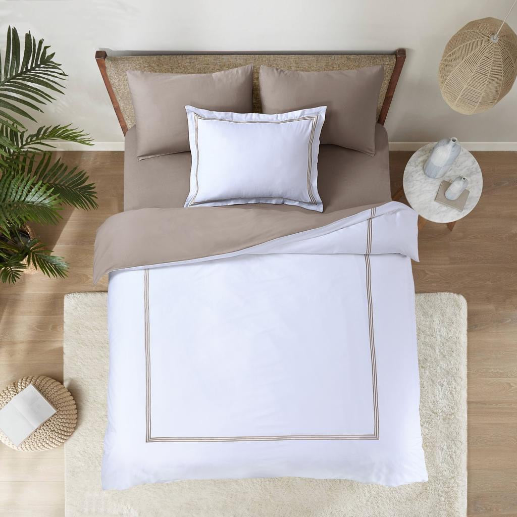 Almería 100% Cotton Duvet Cover Set