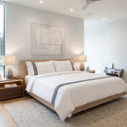 Cordoba 100% Cotton Duvet Cover Set