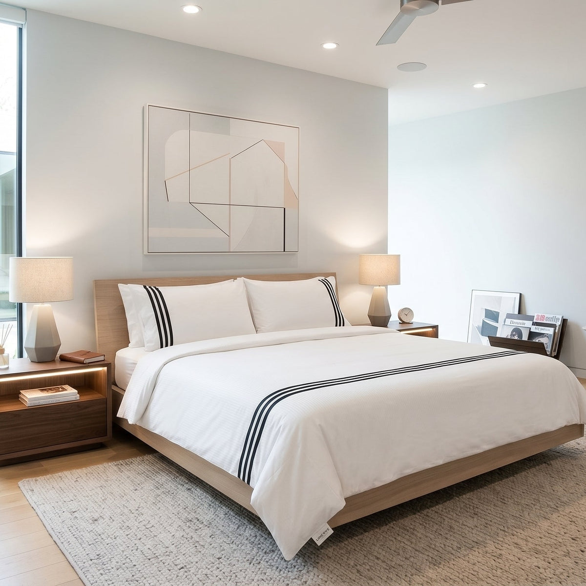Cordoba 100% Cotton Duvet Cover Set