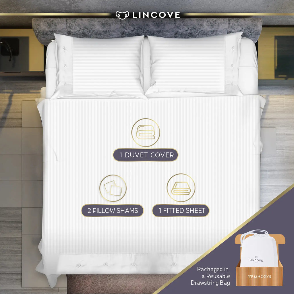 100% Cotton Luxe Duvet Cover Set