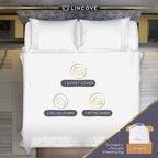 100% Cotton Luxe Duvet Cover Set