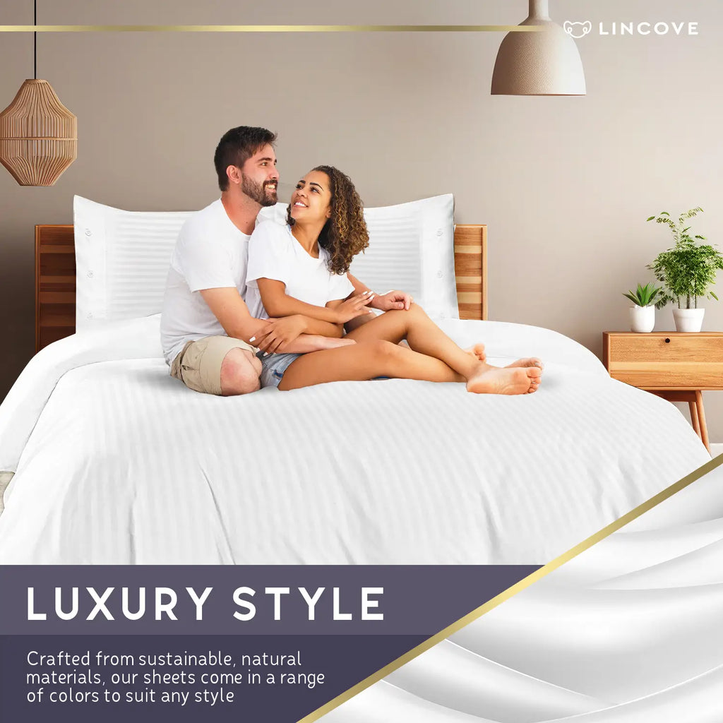 100% Cotton Luxe Duvet Cover Set