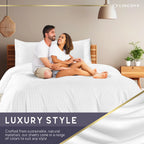 Dénia 100% Cotton Duvet Cover Set