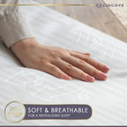 100% Cotton Luxe Duvet Cover Set