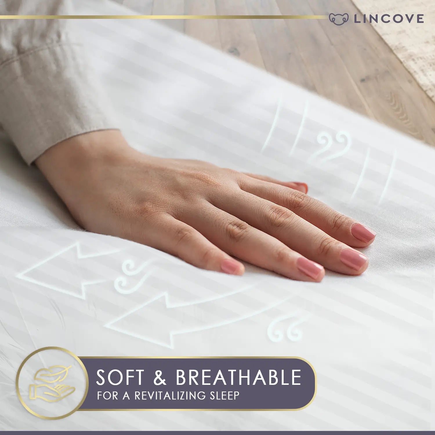100% Cotton Luxe Duvet Cover Set