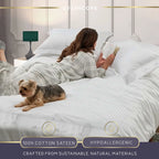 100% Cotton Luxe Duvet Cover Set