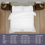 100% Cotton Luxe Duvet Cover Set