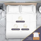 100% Cotton Luxe Duvet Cover Set