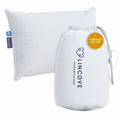 Down and Feather Toddler Pillow - Made In Canada