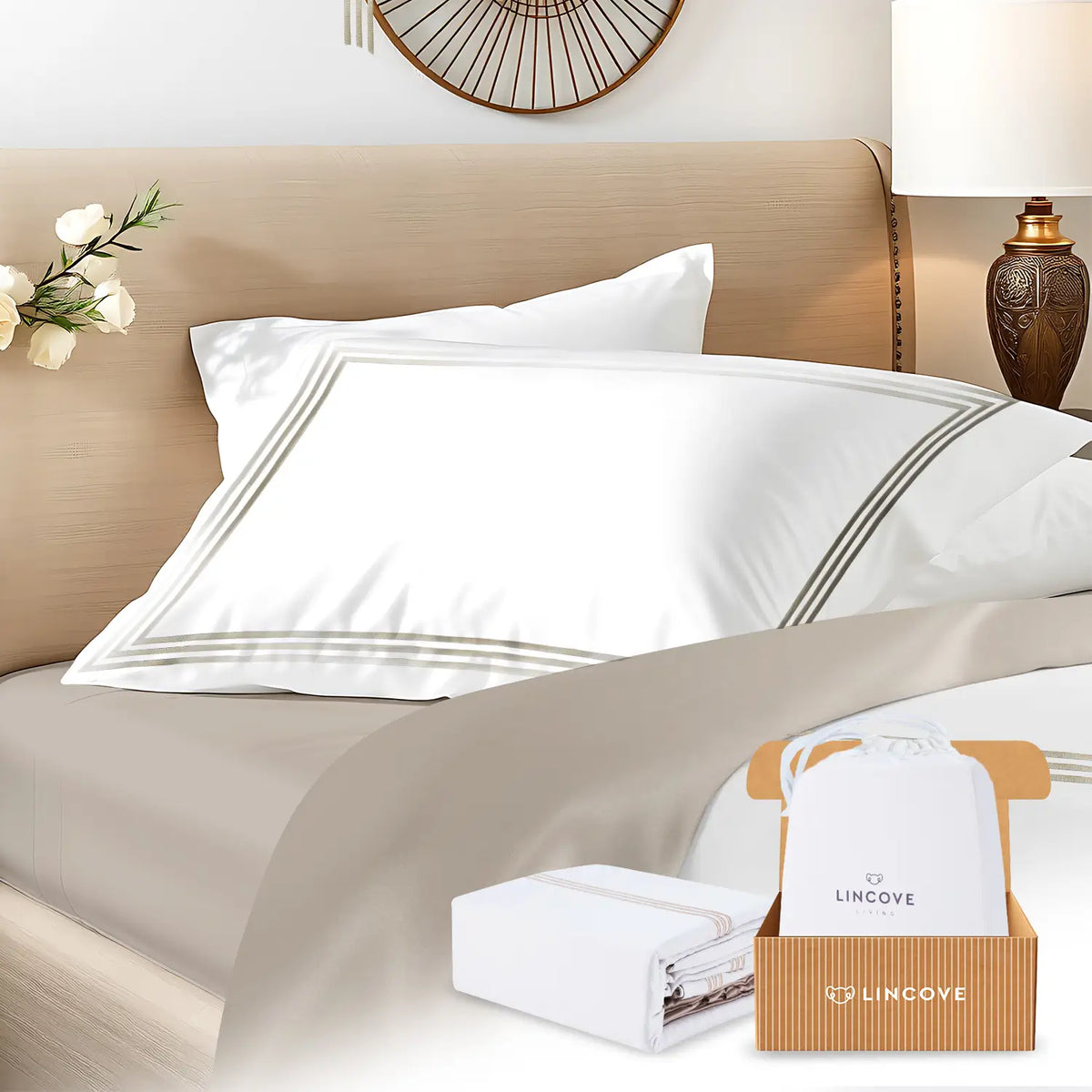 100% Cotton Luxe Duvet Cover Set
