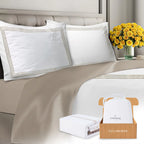 100% Cotton Luxe Duvet Cover Set