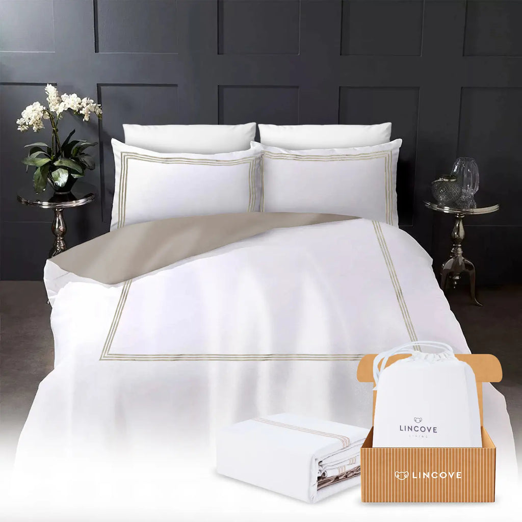 100% Cotton Luxe Duvet Cover Set