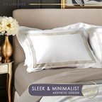 100% Cotton Luxe Duvet Cover Set