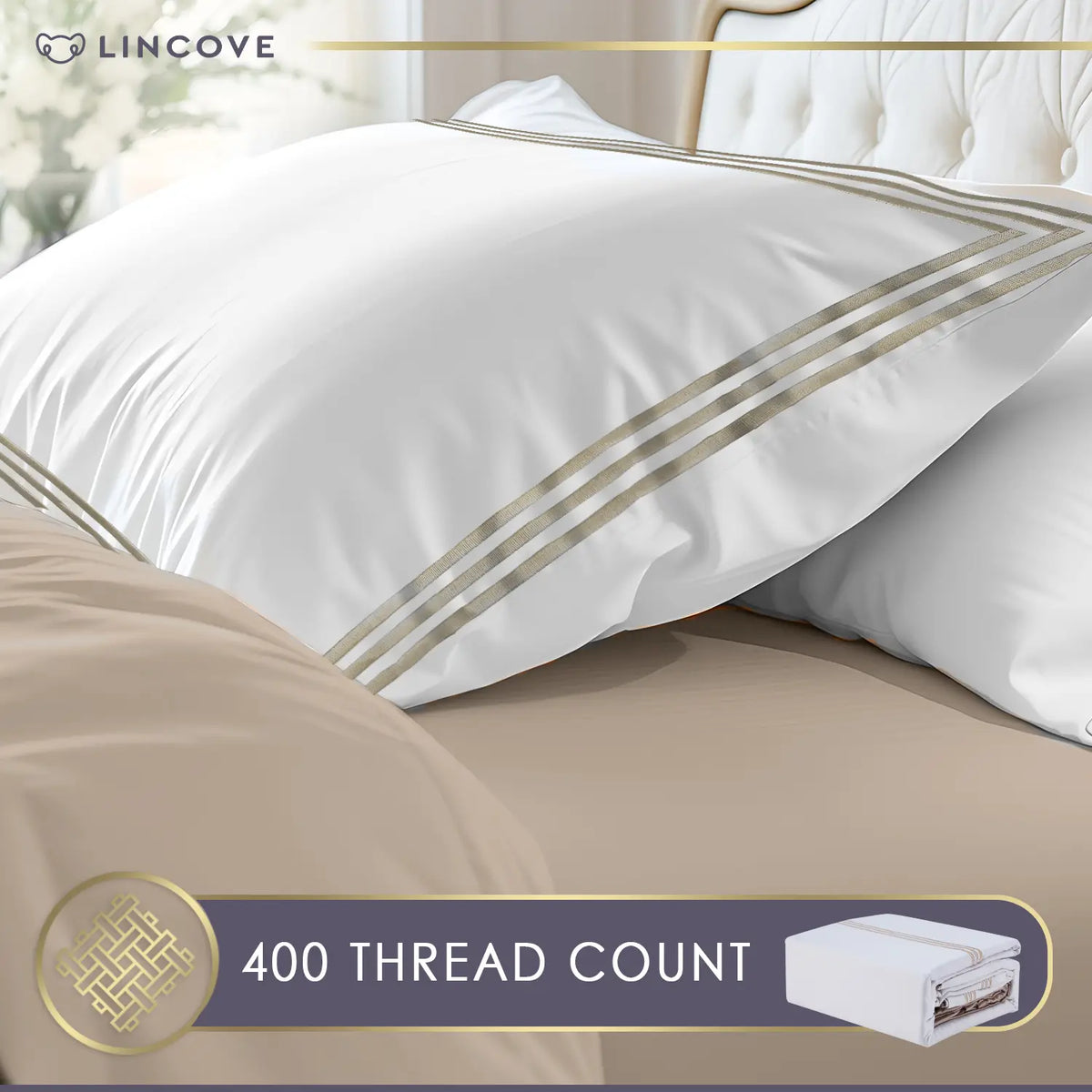 Almería 100% Cotton Duvet Cover Set