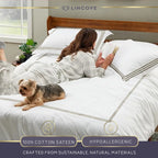 100% Cotton Luxe Duvet Cover Set