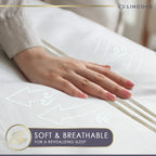 100% Cotton Luxe Duvet Cover Set