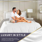 100% Cotton Luxe Duvet Cover Set