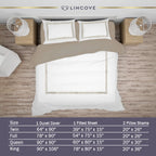 100% Cotton Luxe Duvet Cover Set