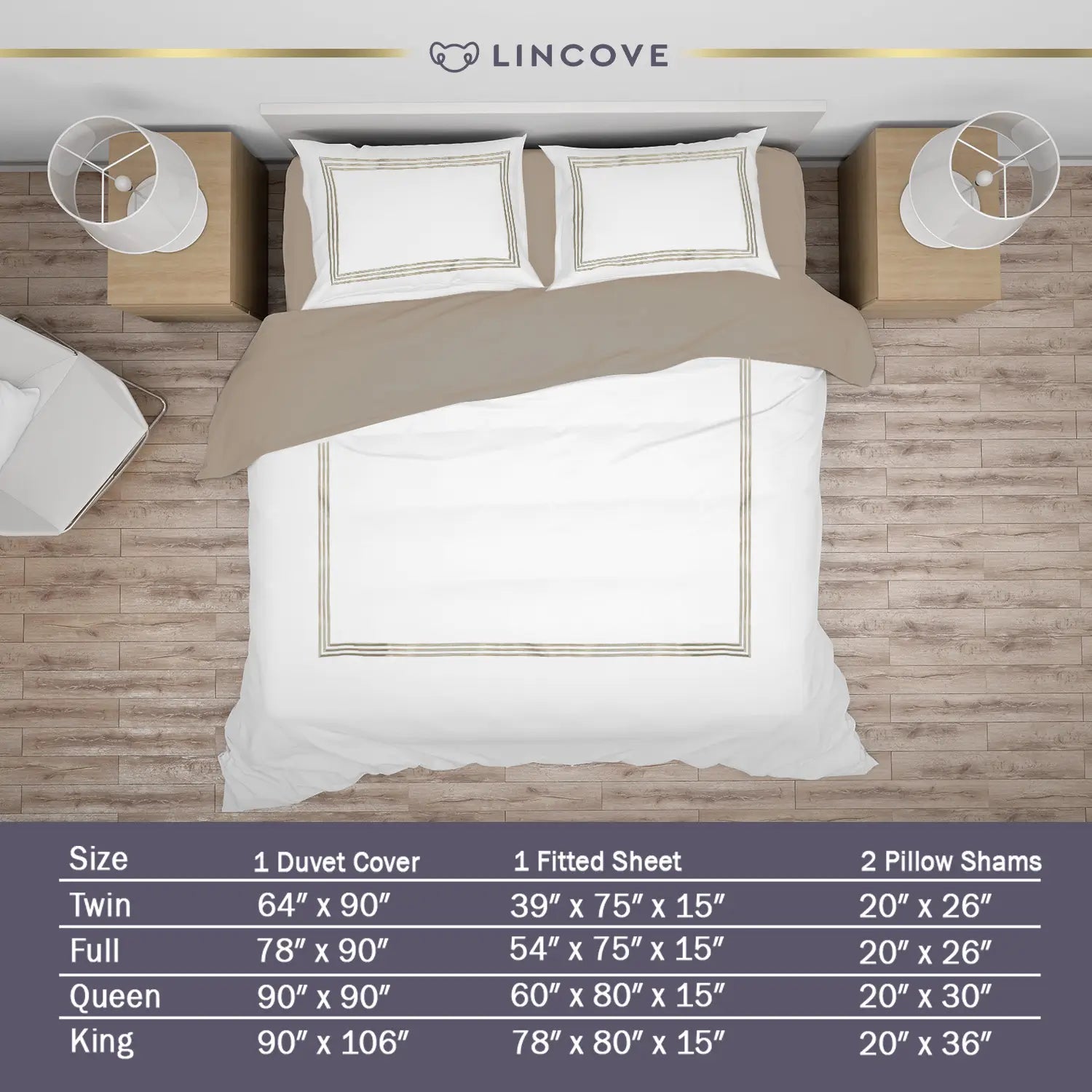 Almería 100% Cotton Duvet Cover Set