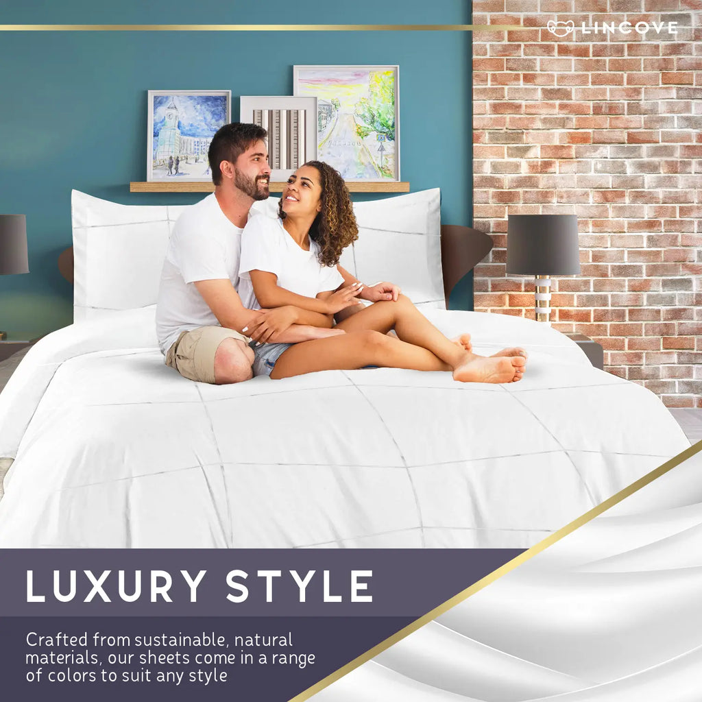 100% Cotton Luxe Duvet Cover Set