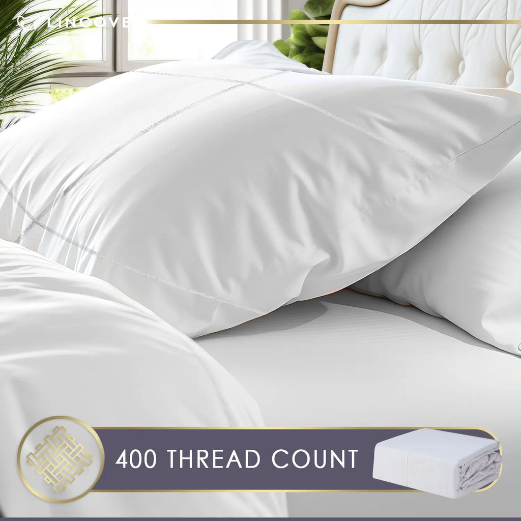 Sofía 100% Cotton Duvet Cover Set