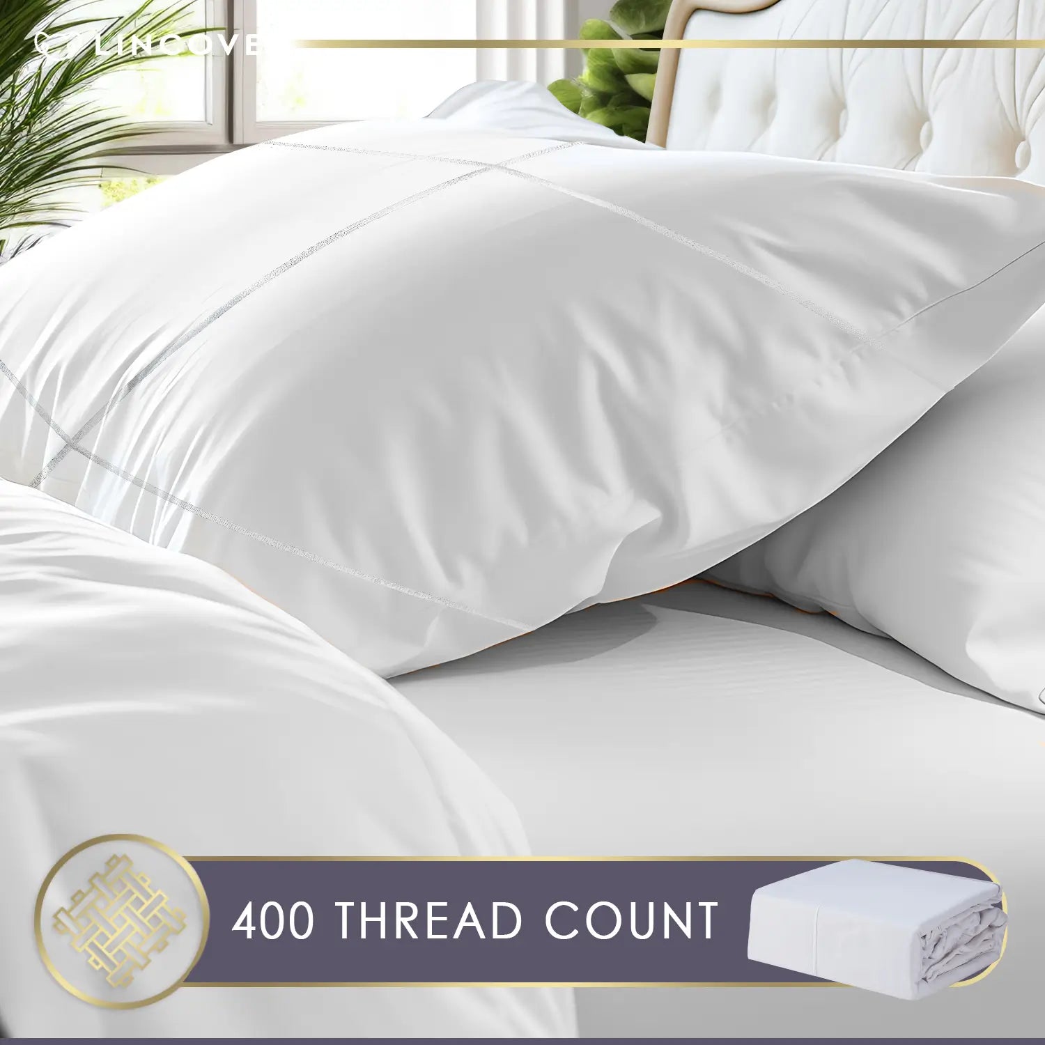 100% Cotton Luxe Duvet Cover Set