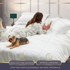 Sofía 100% Cotton Duvet Cover Set