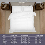 100% Cotton Luxe Duvet Cover Set