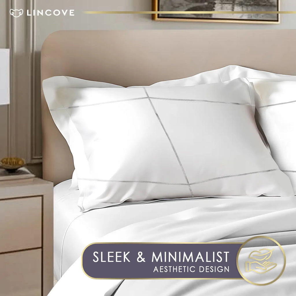 100% Cotton Luxe Duvet Cover Set