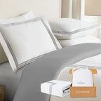 100% Cotton Luxe Duvet Cover Set