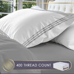 100% Cotton Luxe Duvet Cover Set