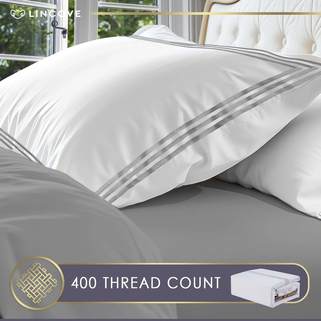 Latina 100% Cotton Duvet Cover Set