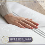100% Cotton Luxe Duvet Cover Set