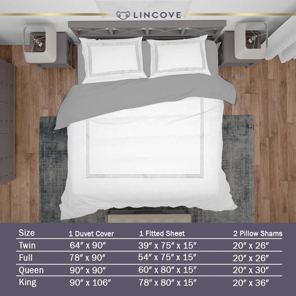 Latina 100% Cotton Duvet Cover Set