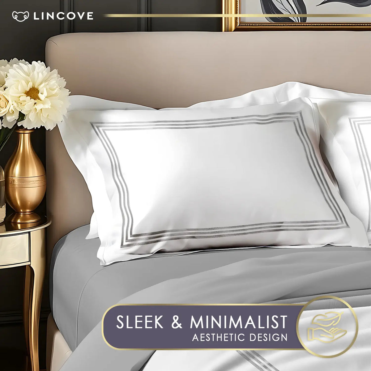 100% Cotton Luxe Duvet Cover Set