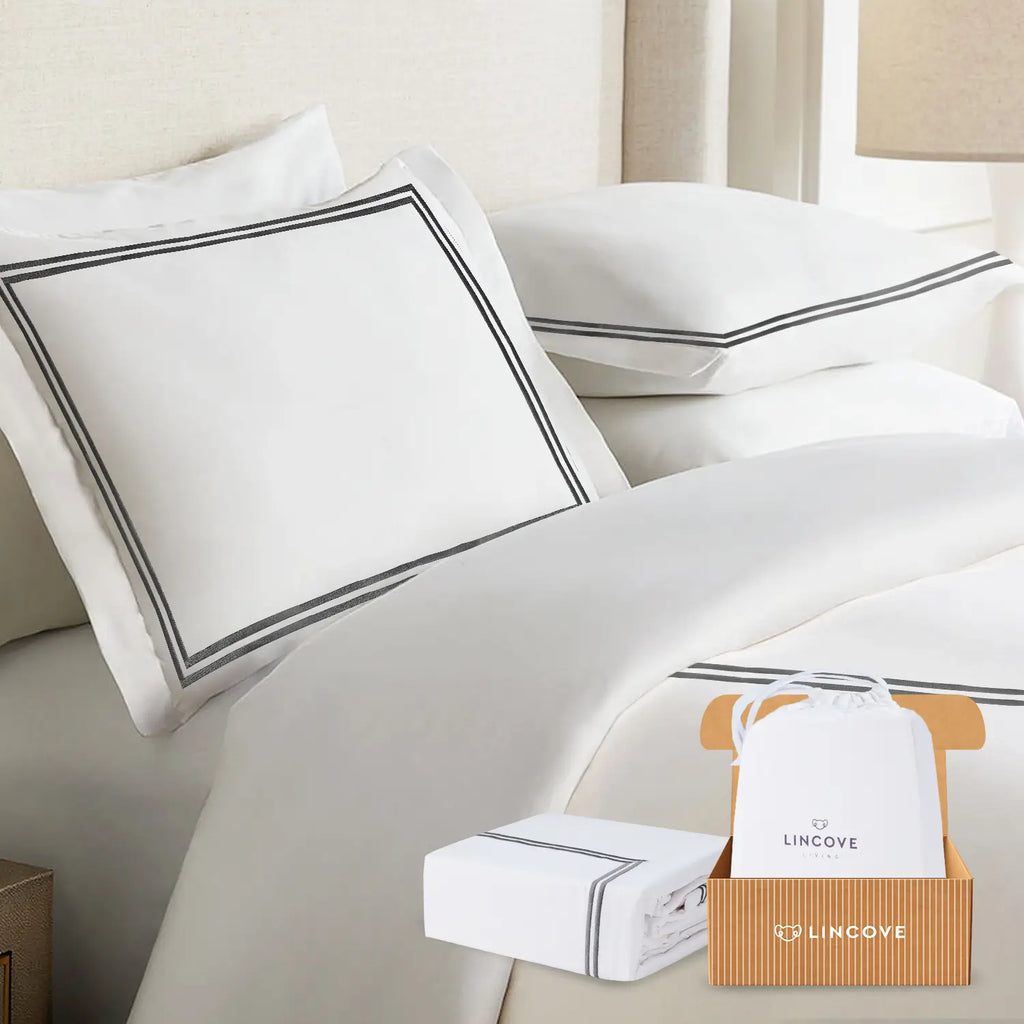 100% Cotton Luxe Duvet Cover Set