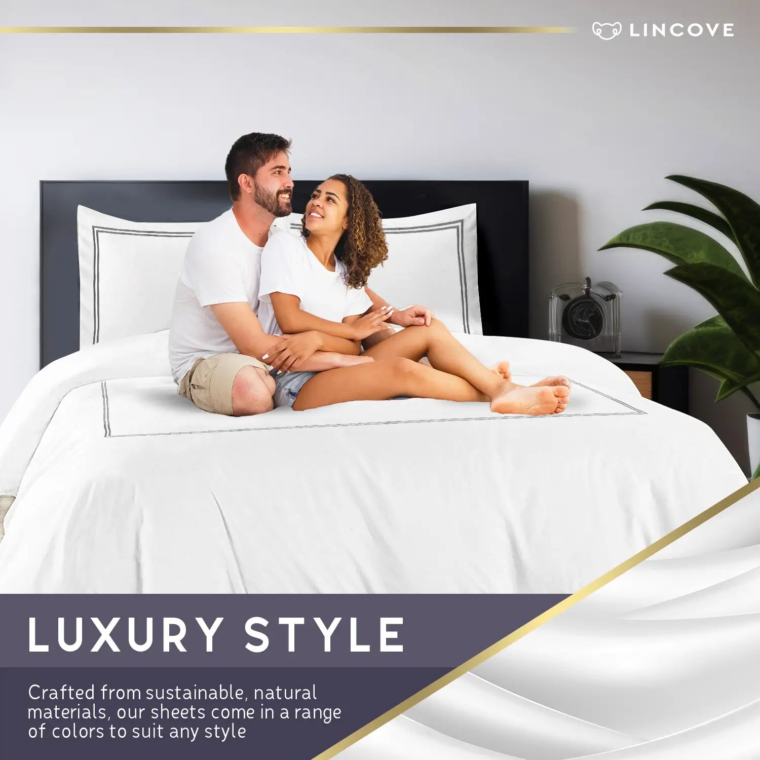 100% Cotton Luxe Duvet Cover Set
