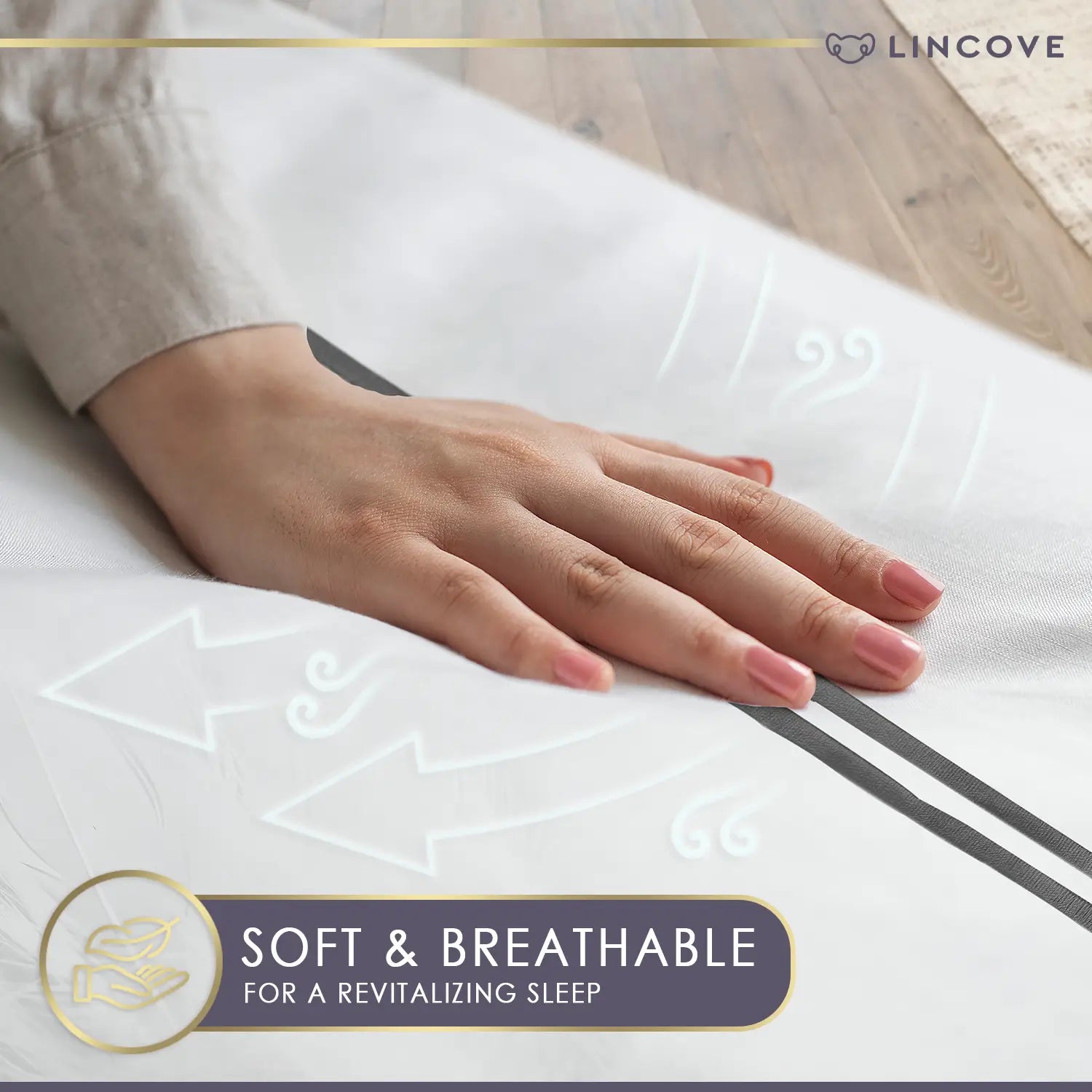 100% Cotton Luxe Duvet Cover Set
