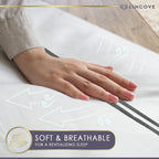 Tropez 100% Cotton Duvet Cover Set