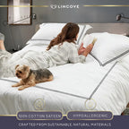 100% Cotton Luxe Duvet Cover Set