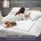 Tropez 100% Cotton Duvet Cover Set