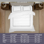100% Cotton Luxe Duvet Cover Set