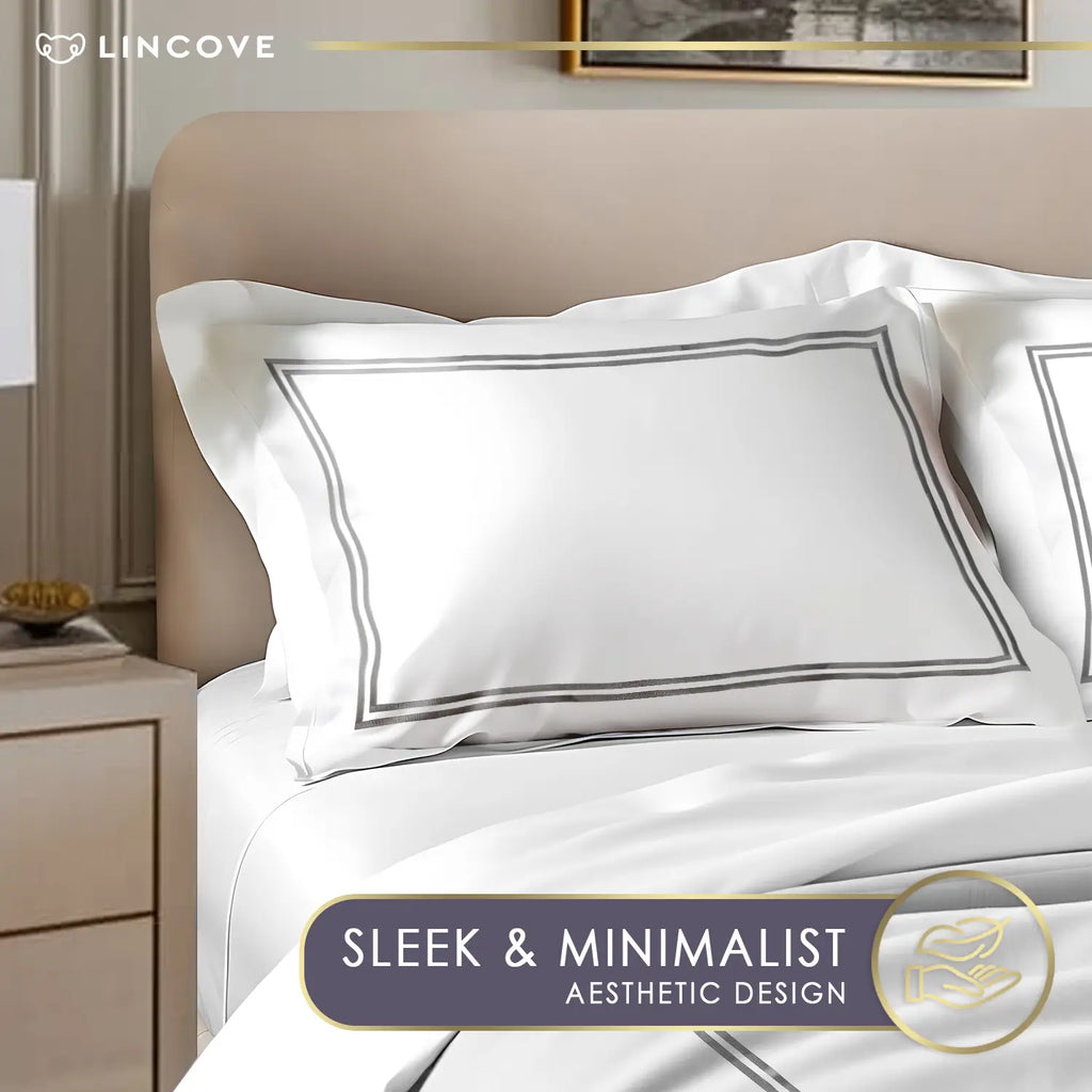 100% Cotton Luxe Duvet Cover Set