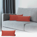 Lincove Swirls Clay Pillow Cover